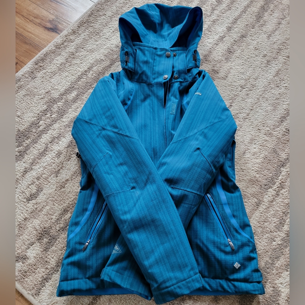 Womens Columbia winter jacket